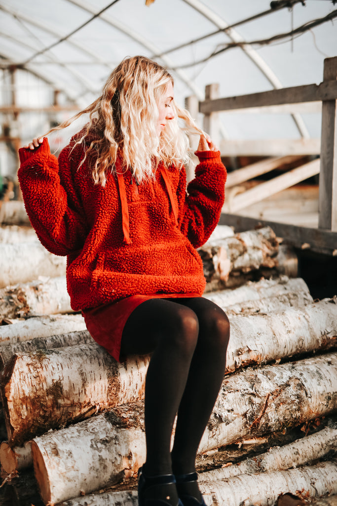 Teddy Sweater – Octopia Clothing