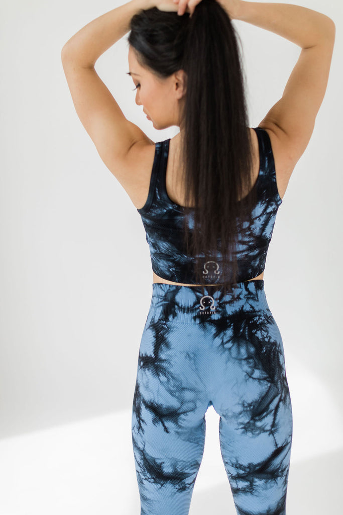 Moonlight Tie Dye Bra Top – Octopia Clothing