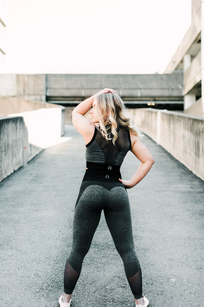 Seamless High Waisted Leggings – Octopia Clothing